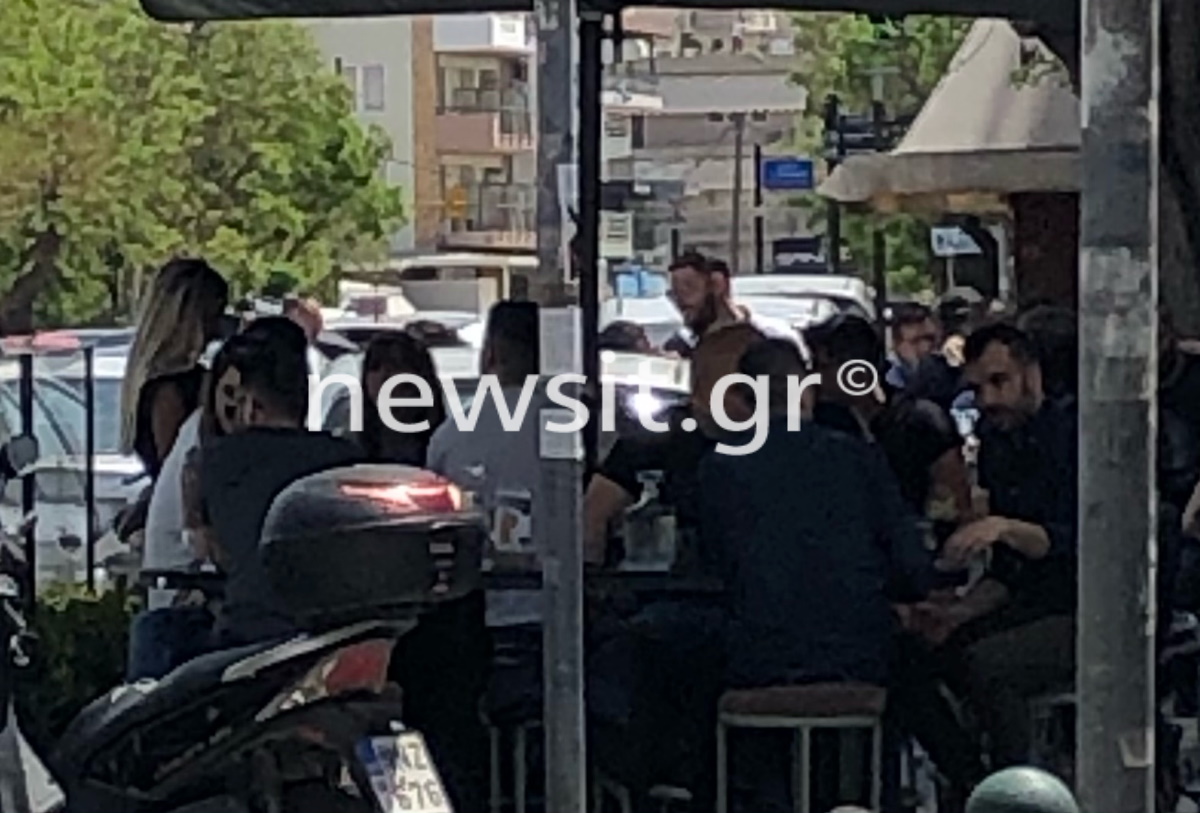 Θεσσαλονίκη: Με μέτρα, αντισηπτικά και χαμόγελα το άνοιγμα της εστίασης (pics)