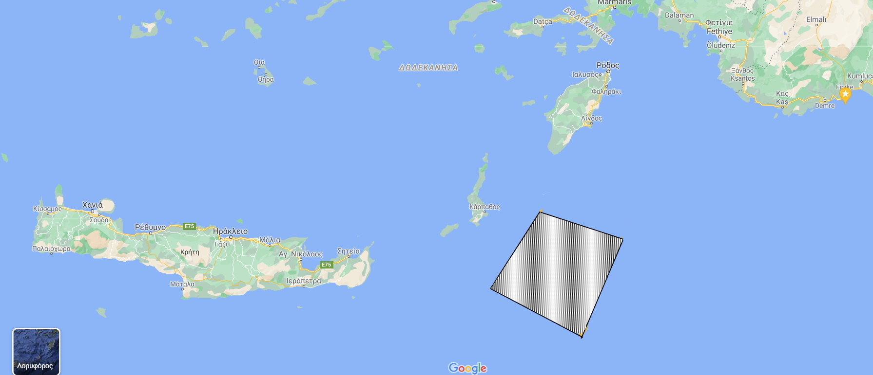 Τουρκία: Με αντι – NAVTEX αμφισβητεί την ελληνική κυριαρχία νοτιοανατολικά της Καρπάθου