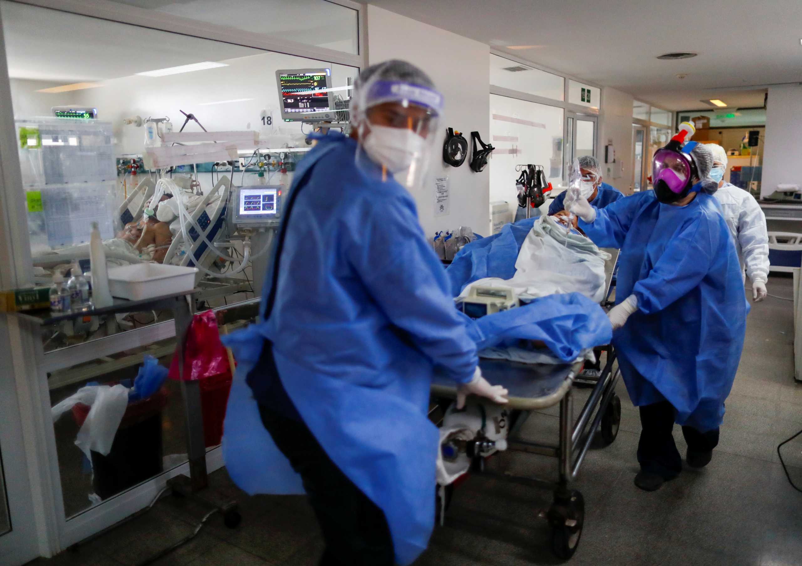 Ο κορονοϊός «σφυροκοπά» και την Αργεντινή: Πάνω από 3 εκατ. τα κρούσματα – «Ασφυκτιούν» τα νοσοκομεία