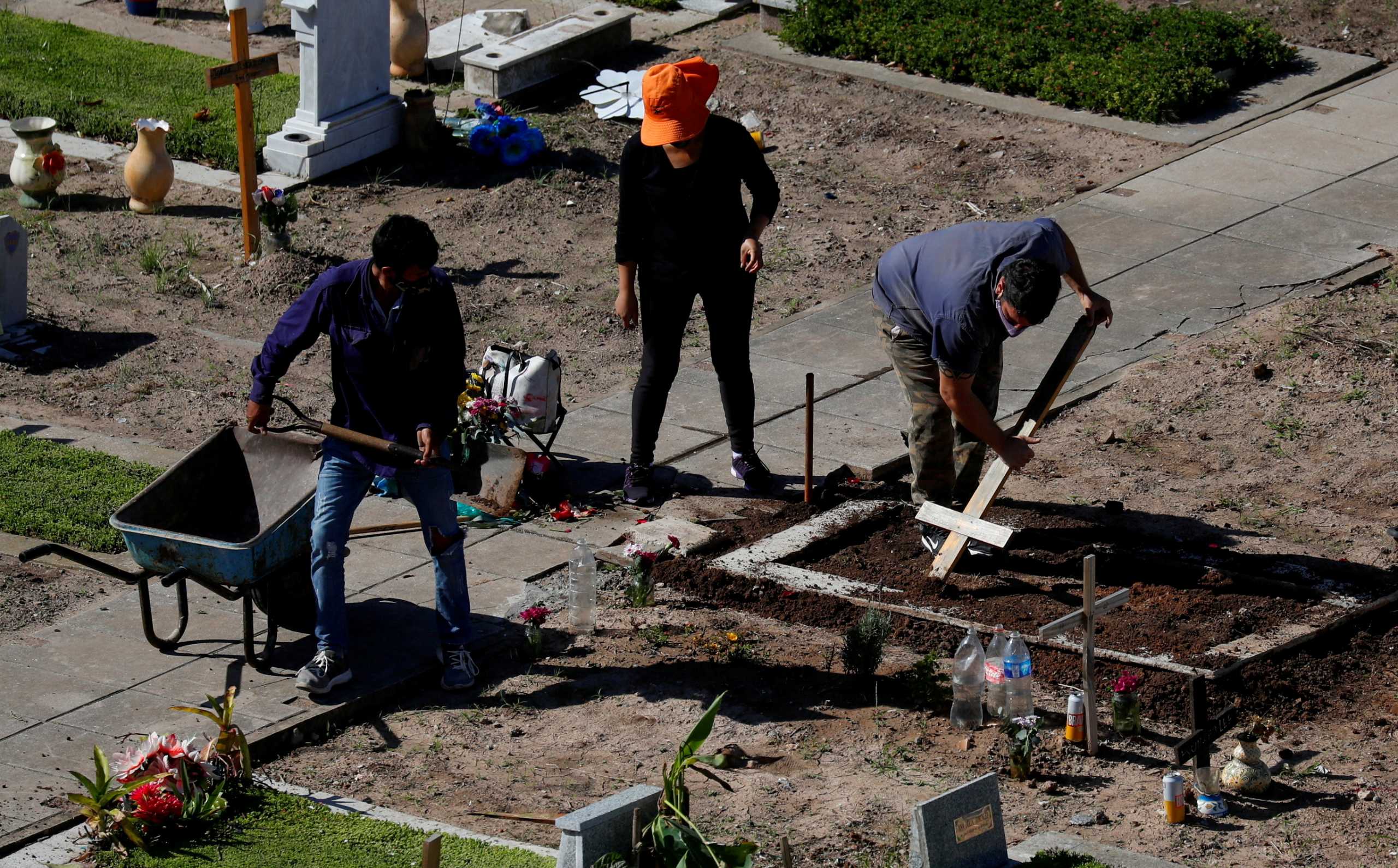 Κορονοϊός – Λατινική Αμερική: Τραγικό ρεκόρ με 745 θανάτους στην Αργεντινή