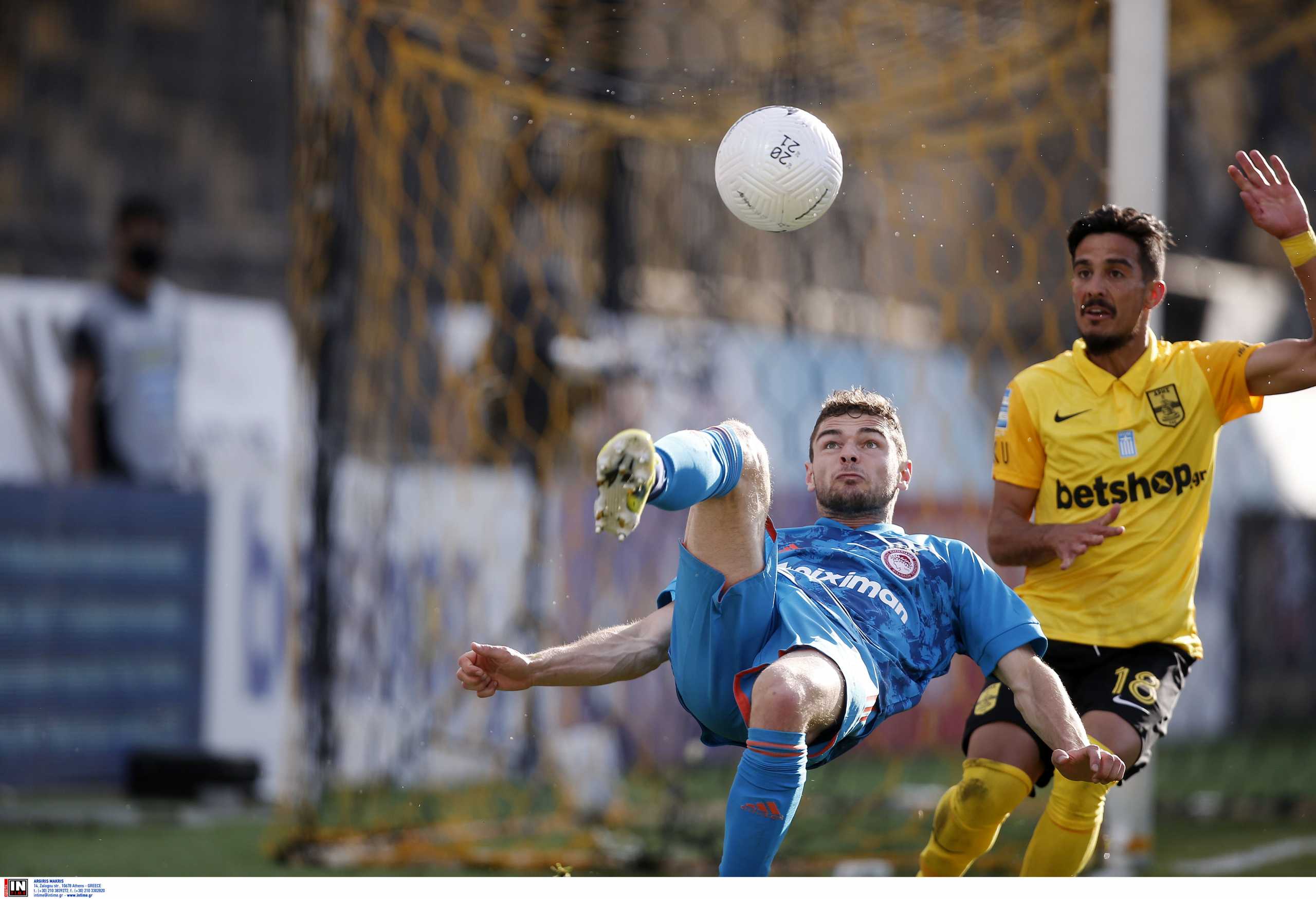 Άρης – Ολυμπιακός 1-1 ΤΕΛΙΚΟ!