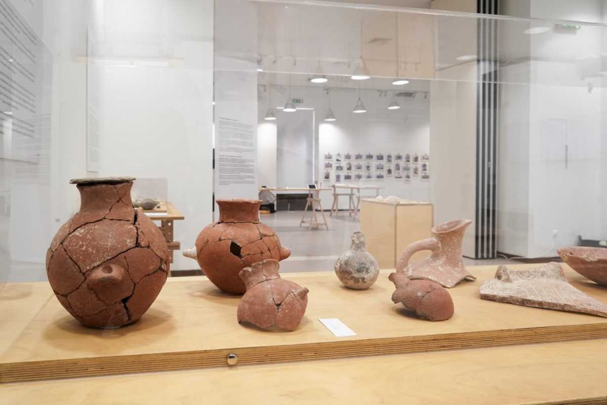 Πινακοθήκη Δήμου Αθηναίων: Έκθεση με μοναδικά αρχαιολογικά ευρήματα από την Κέρο (pics)