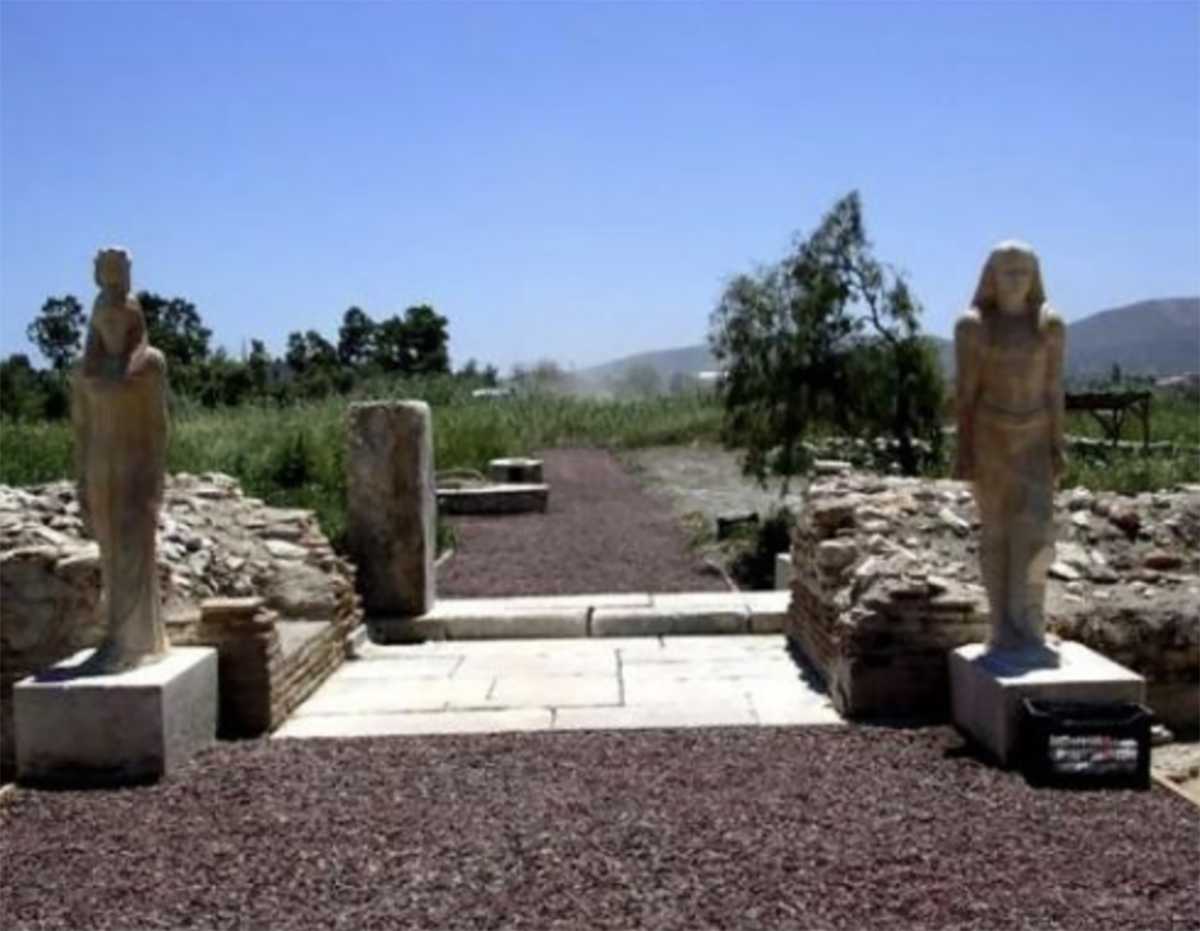 Το ιερό των Αιγυπτίων θεών που βρίσκεται 40 λεπτά από την Αθήνα