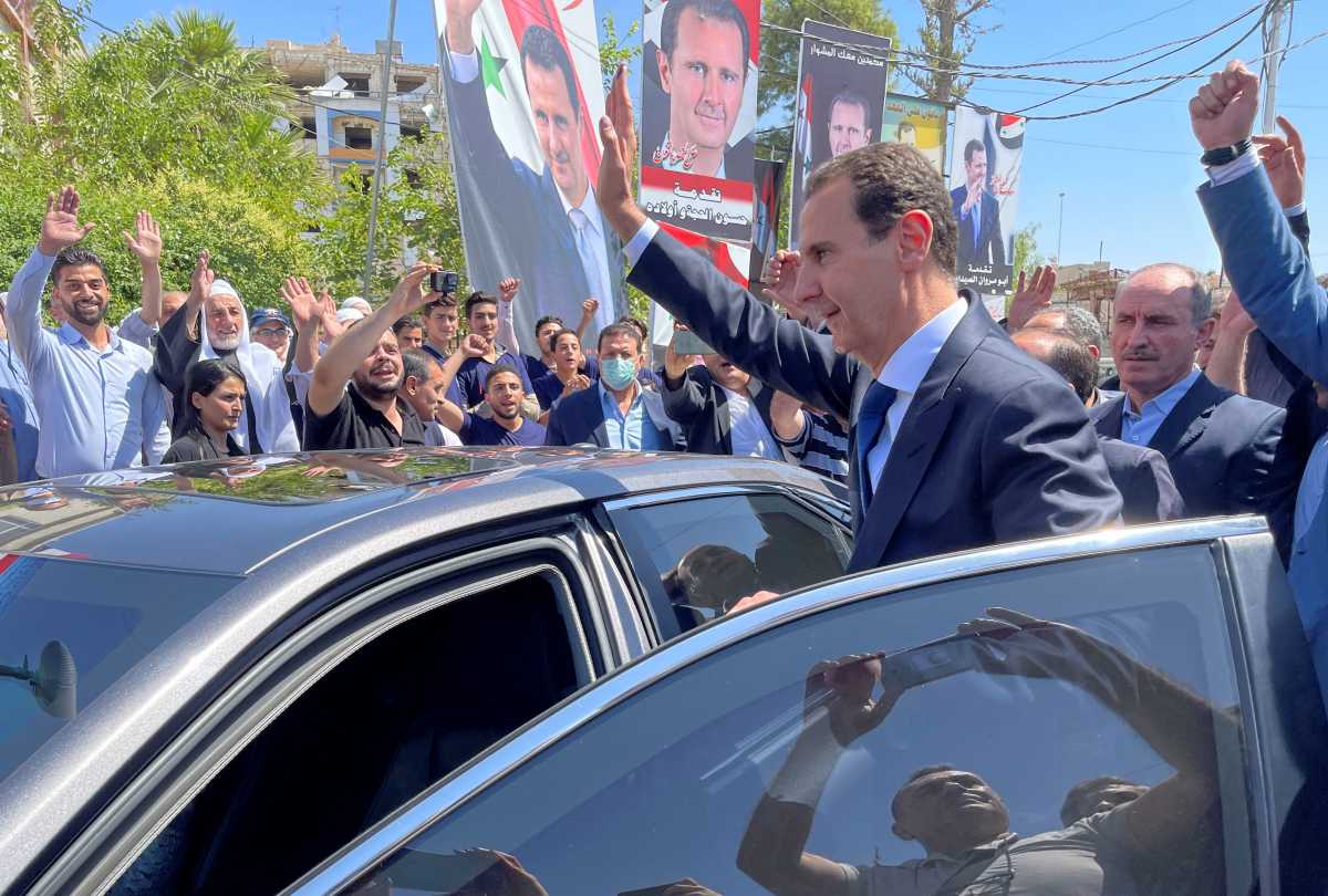 Εκλογές στη Συρία με… βέβαιη τη νίκη Άσαντ