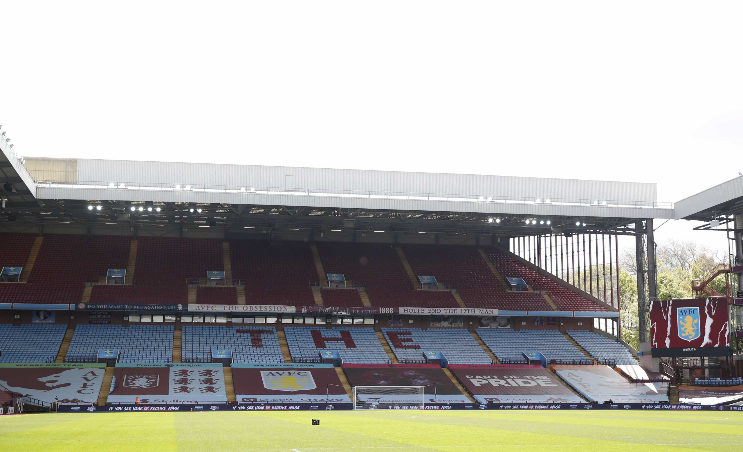 Soccer Football - Women's Super League - Aston Villa v West Ham United - Villa Park, Birmingham, Britain - May 2, 2021 General view inside the stadium before the match Action Images via Reuters