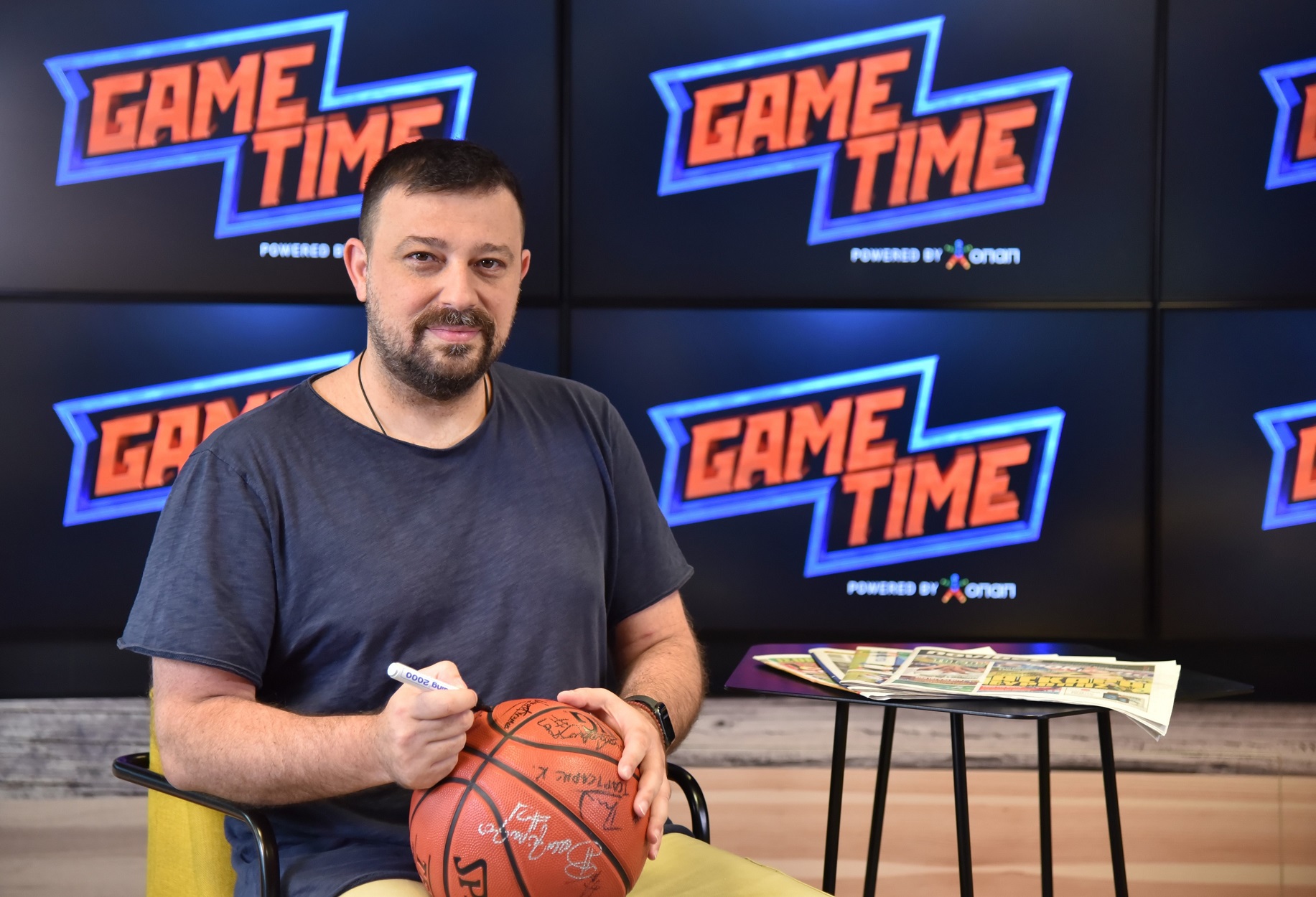 Ο Νικήτας Αυγουλής στο ΟΠΑΠ GAME TIME ΜΠΑΣΚΕΤ: «Ο Παναθηναϊκός ΟΠΑΠ είναι το απόλυτο φαβορί για το πρωτάθλημα»