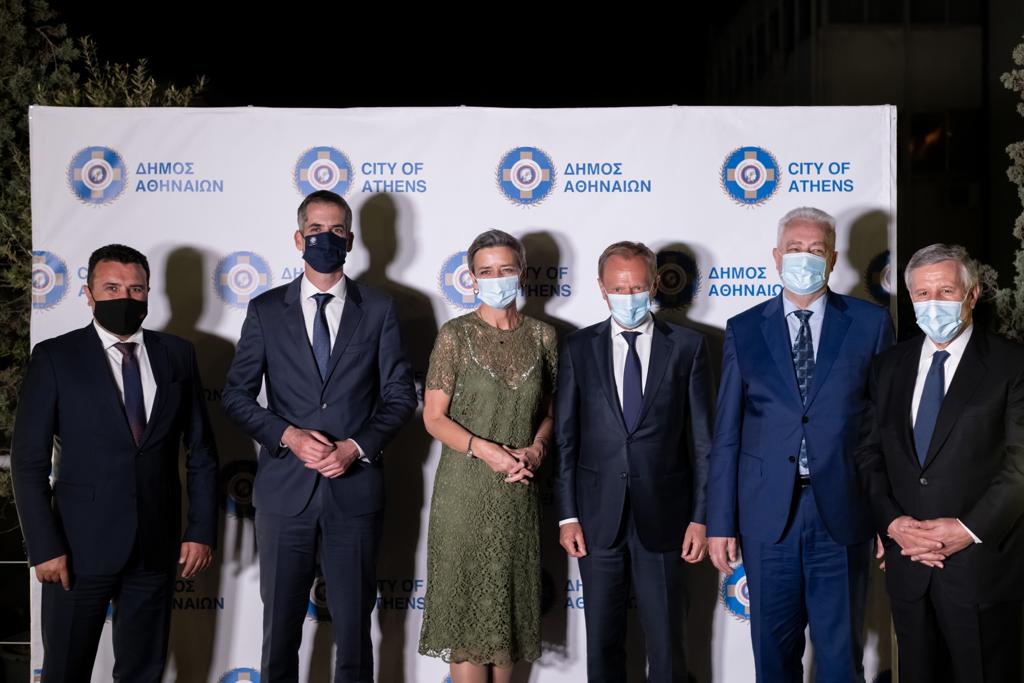 Η Αθήνα ανακτά την διεθνή της ακτινοβολία