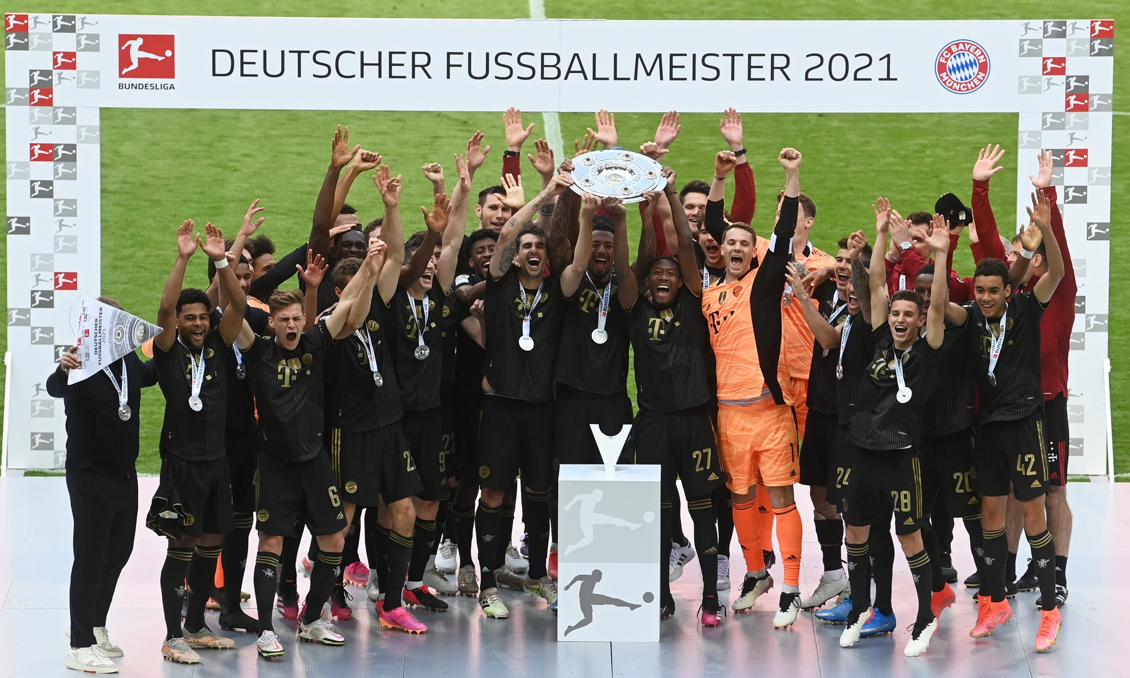 Bundesliga: Σήκωσε τη «σαλατιέρα» η Μπάγερν Μονάχου