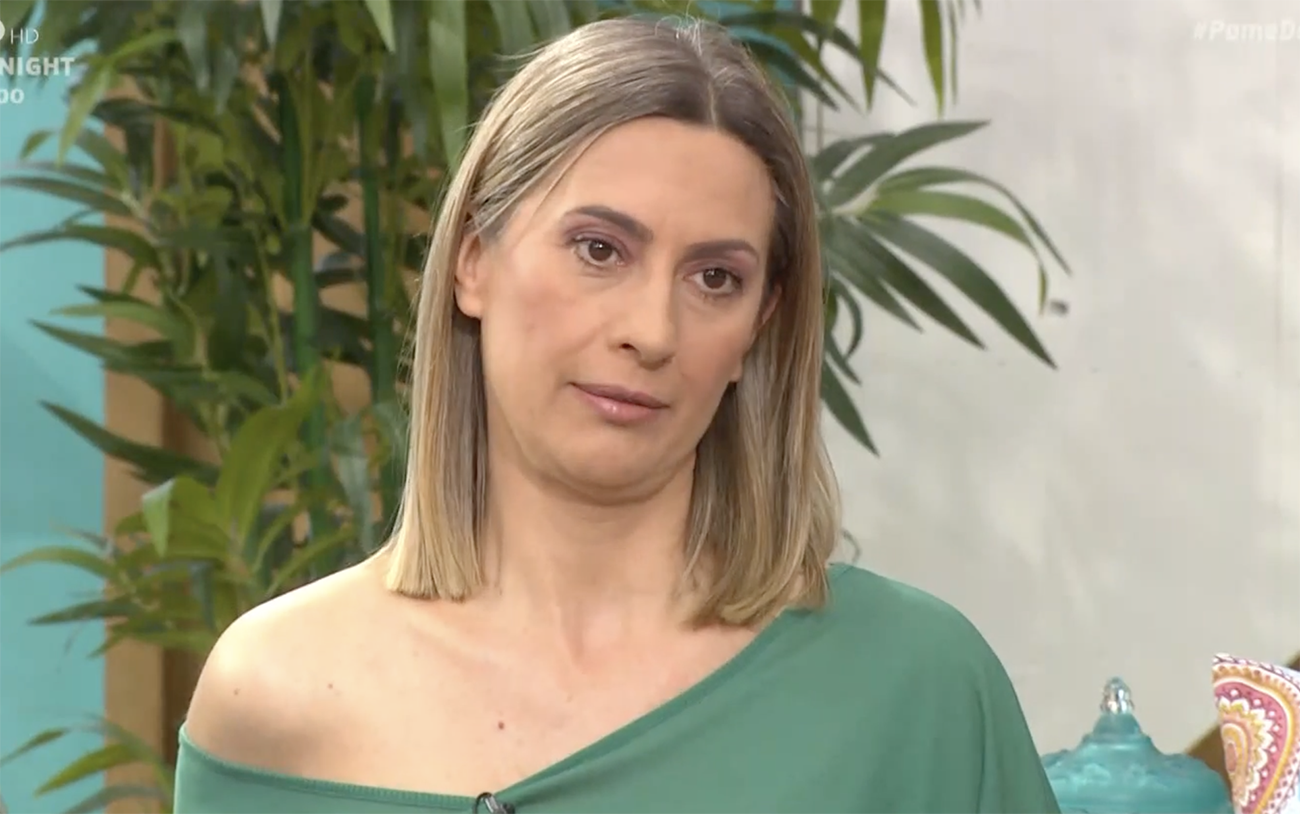 Βίκυ Βολιώτη: «Κάποια στιγμή τρόμαξα, βγήκε πολλή βία, πολύ σκοτάδι»