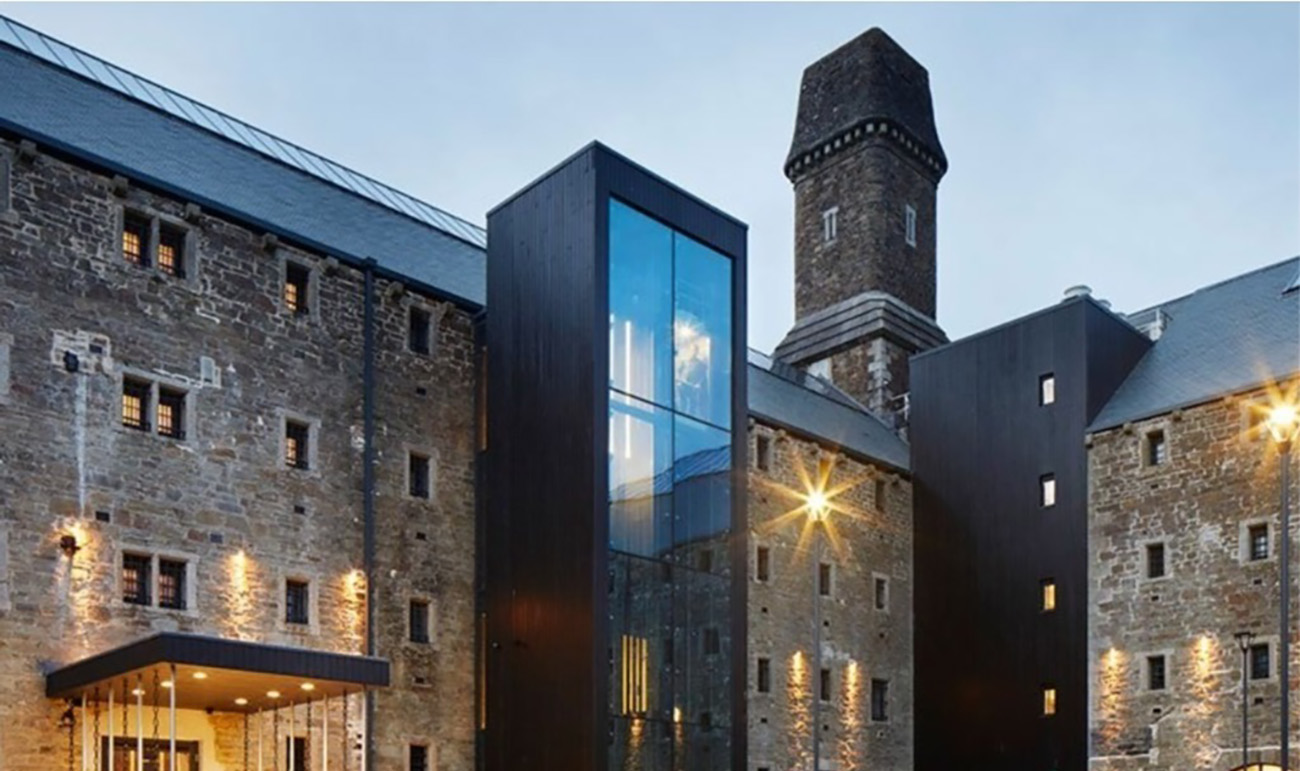 Δείτε πώς μια φυλακή του 18ου αιώνα μετατράπηκε σε πολυτελές ξενοδοχείο