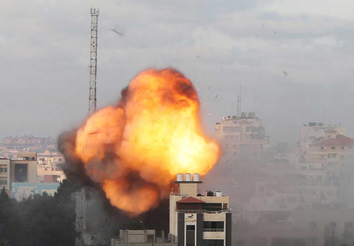 Μέση Ανατολή: Ρουκέτες, βομβαρδισμοί και παρέμβαση Μπάιντεν για κατάπαυση του πυρός