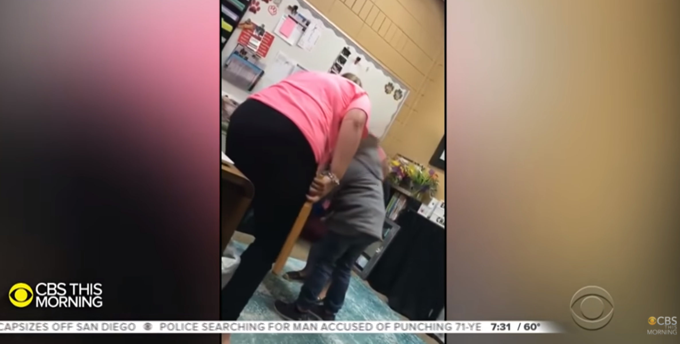 Σοκαριστικό video: Διευθύντρια σχολείου χτυπά βάναυσα εξάχρονη μαθήτρια