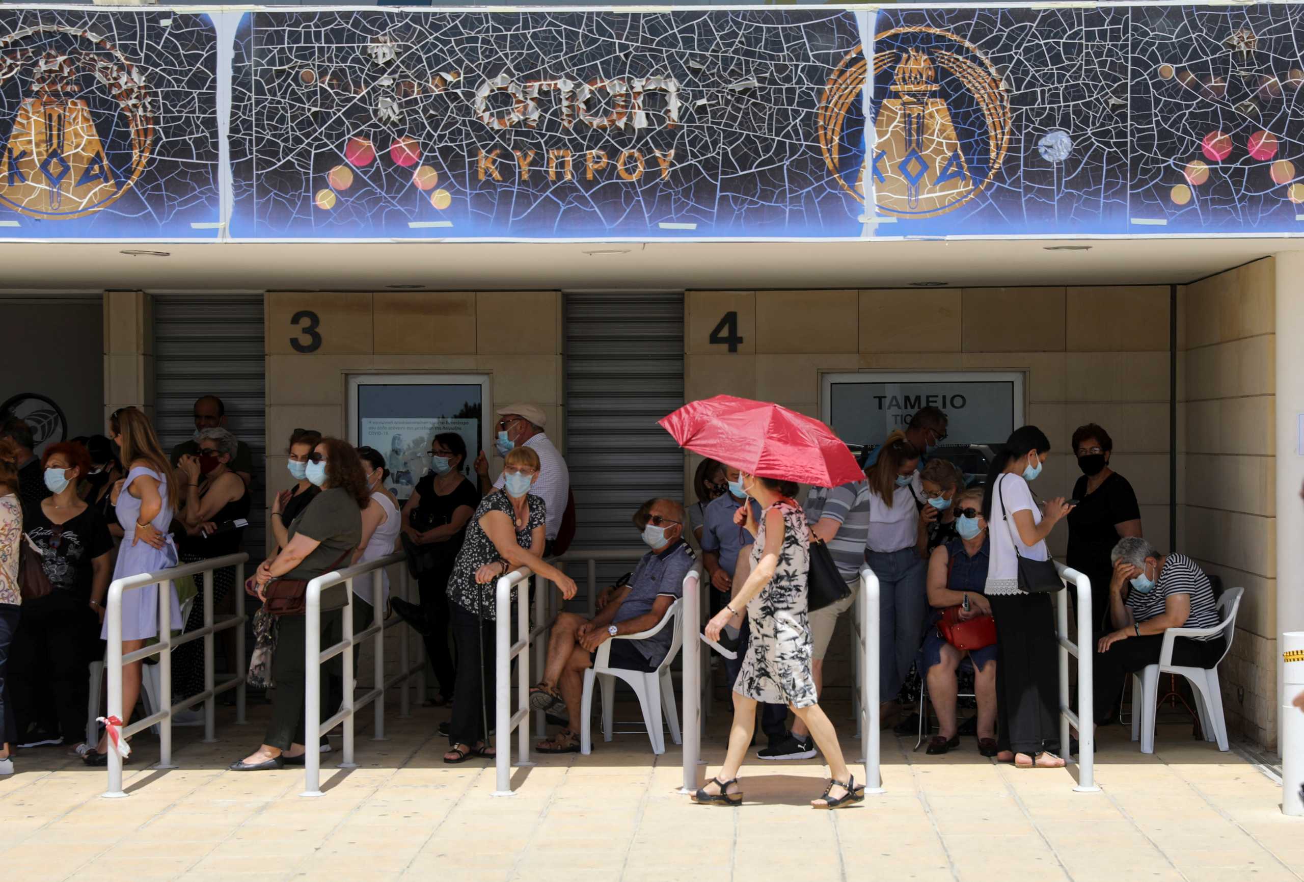 Κύπρος: Ανησυχία για την αύξηση των κρουσμάτων κορονοϊού – 827 το τελευταίο 24ωρο