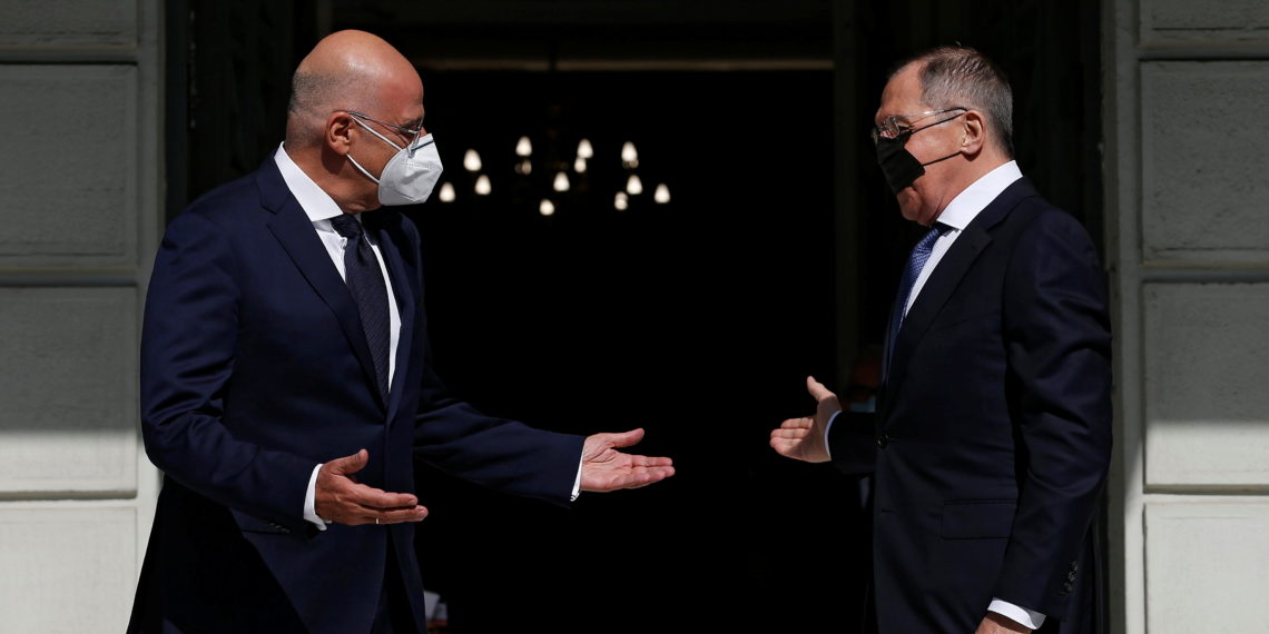 Δένδιας: Με Κυπριακό και ανατολική Μεσόγειο η ατζέντα συνομιλιών με Λαβρόφ