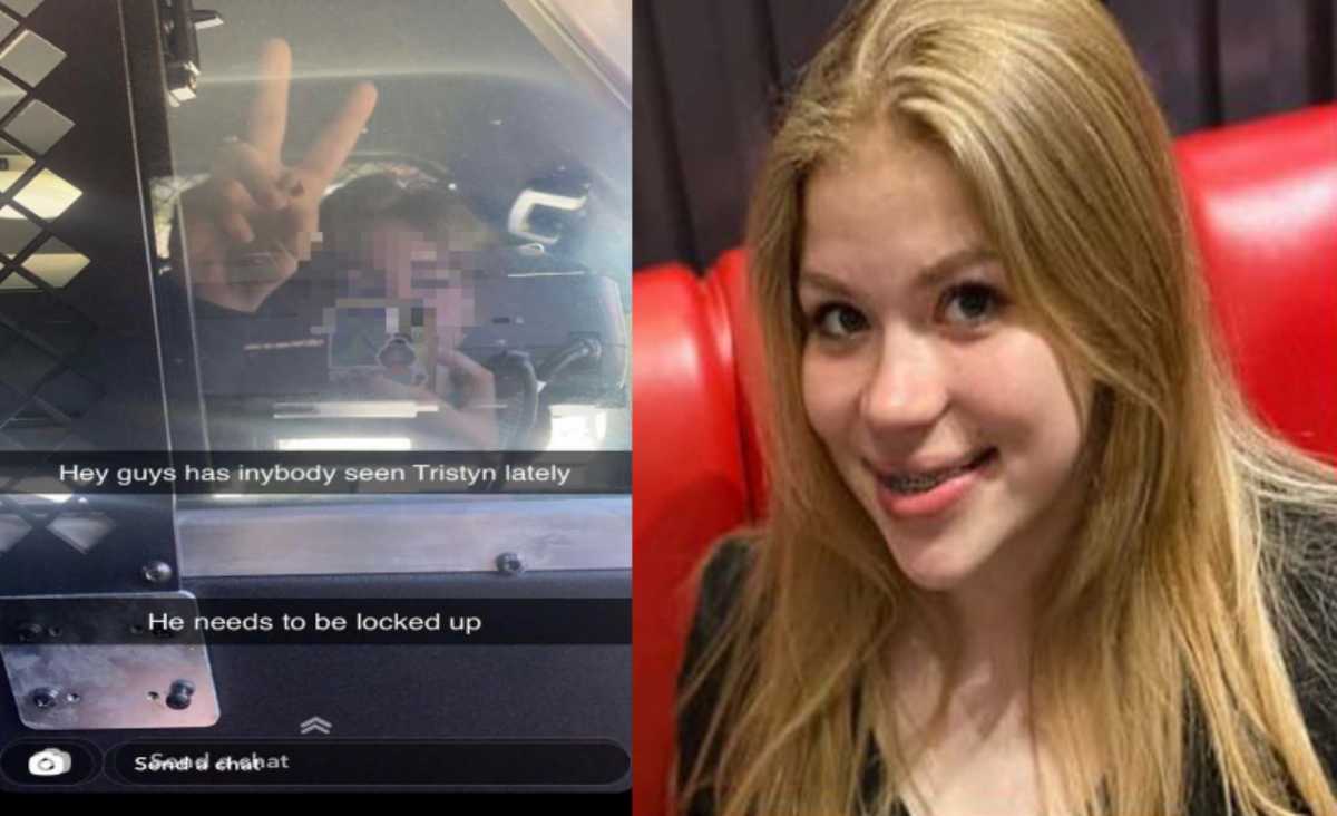 Σκότωσε 13χρονη και έβγαλε selfie μέσα από το περιπολικό – Η εξοργιστική ανάρτηση του δολοφόνου