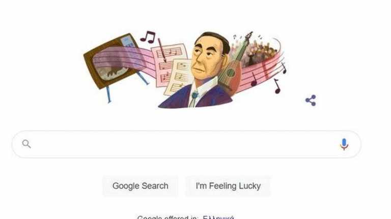 Ακίρα Ιφουκούμπε: H Google τιμά με doodle τον Ιάπωνα συνθέτη της μουσικής του «Godzilla» (pics, vids)