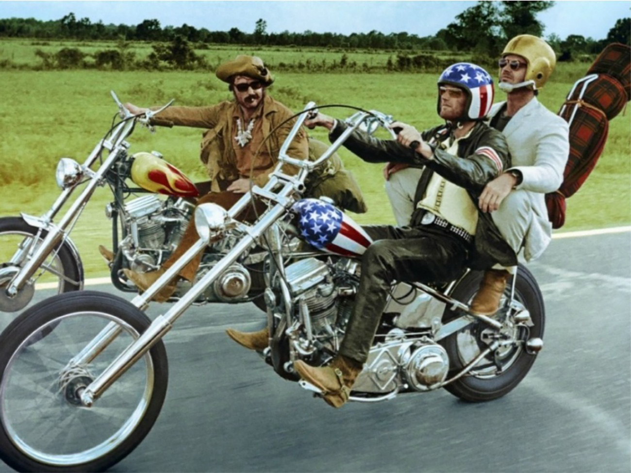 Σε δημοπρασία η θρυλική Harley του “Ξέγνοιαστου Καβαλάρη” – Είναι άραγε η πρωτότυπη;