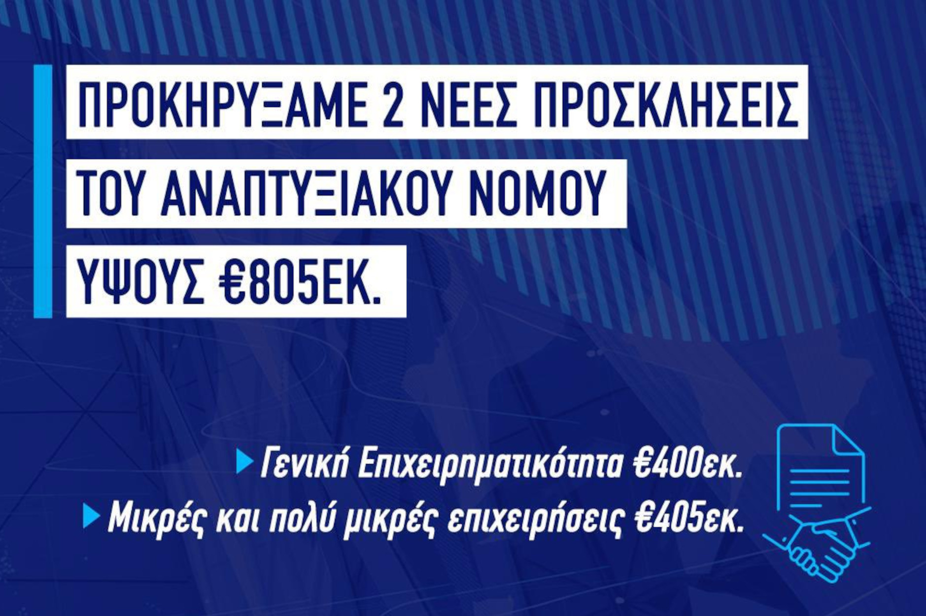 «Άνοιξαν» οι αιτήσεις για επιδοτήσεις στις επιχειρήσεις – Ποιους αφορά και πότε λήγει η προθεσμία