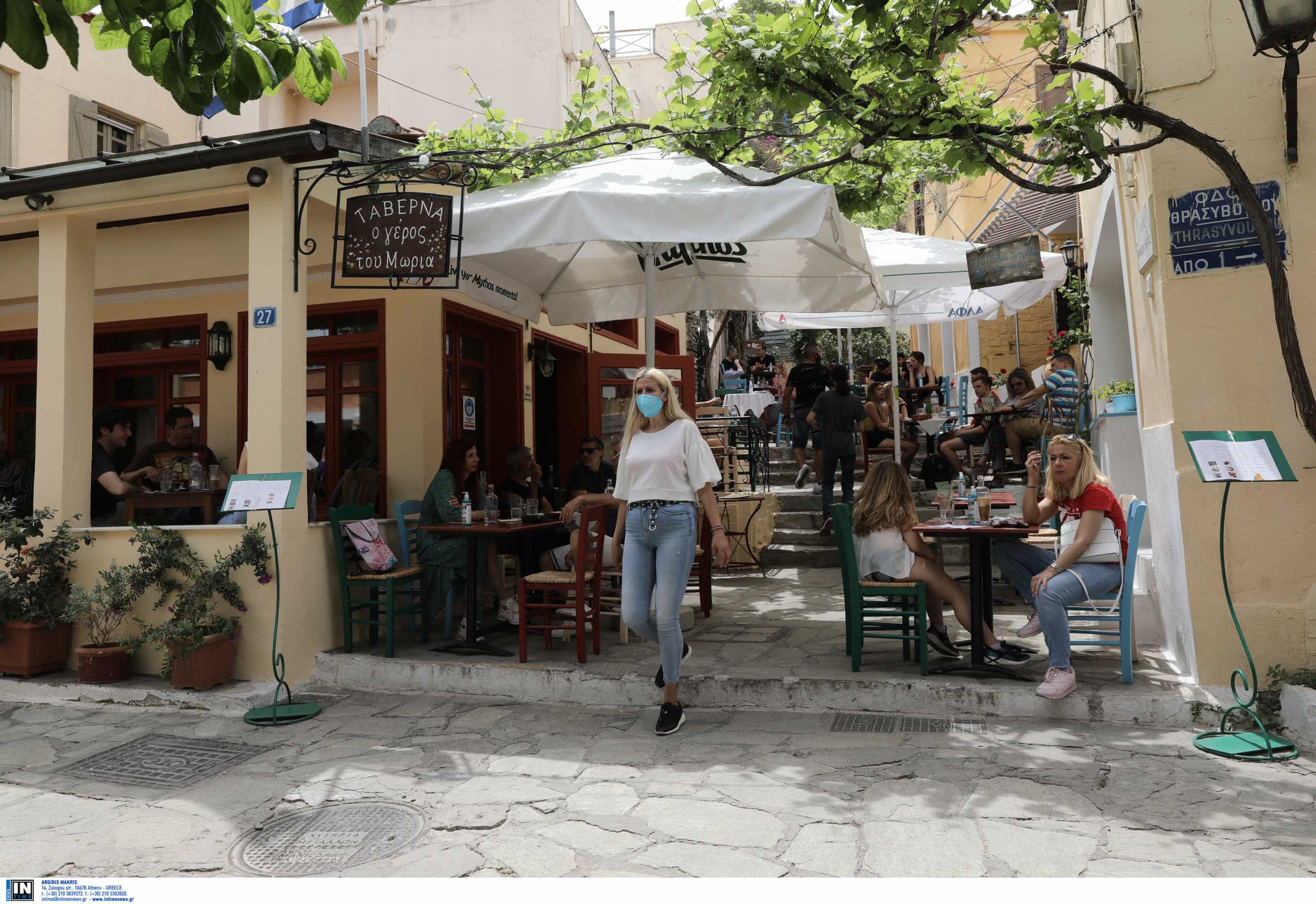 Κορονοϊός: Στα χαμηλά Αττική και Θεσσαλονίκη – Πώς κατανέμονται τα 835 νέα κρούσματα