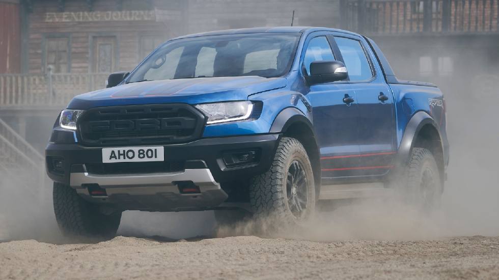 Ford: Νέα σκληροτράχηλη έκδοση για το Ranger Raptor (video)