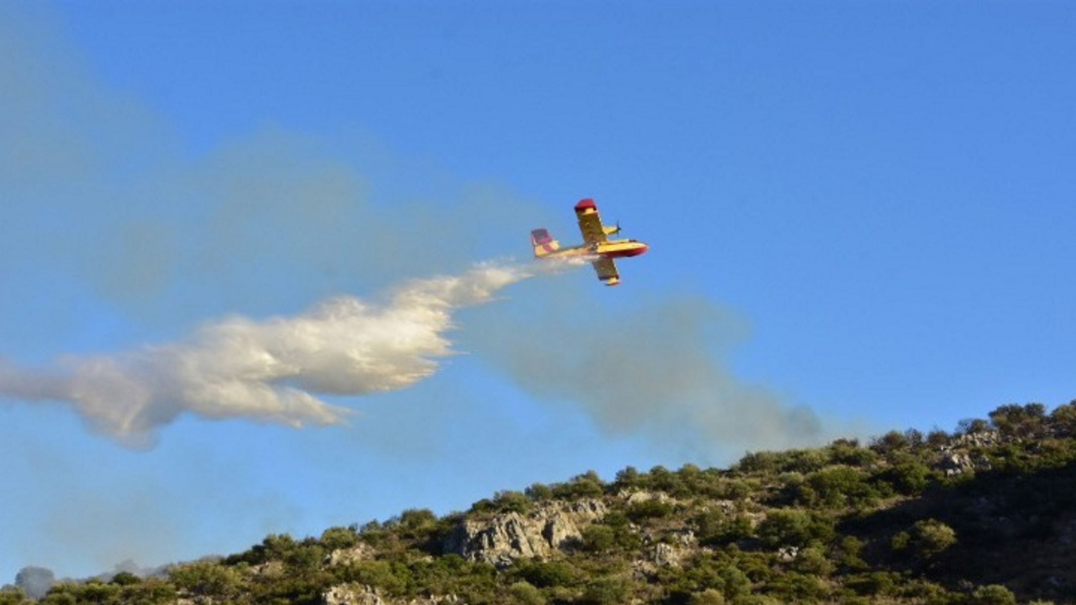 Ηλεία: Υπό μερικό έλεγχο η φωτιά κοντά στην εθνική οδό Πύργου – Αρχαίας Ολυμπίας