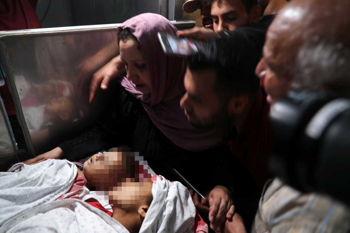 Μακελειό στη Γάζα: Τουλάχιστον 20 παλαιστίνιοι νεκροί εκ των οποίων 9 παιδιά