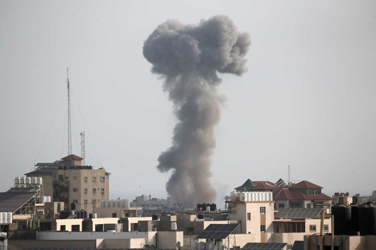 Λωρίδα της Γάζας: Νέοι Ισραηλινοί βομβαρδισμοί – Για καταστροφή τούνελ της Χαμάς κάνει λόγο ο στρατός