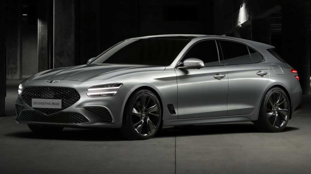 Genesis G70: Ένα από τα πρώτα πολυτελή αυτοκίνητα της Hyundai που θα δούμε στην Ευρώπη