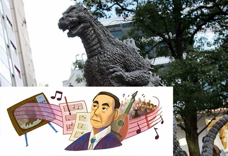 Ακίρα Ιφουκούμπε: Ο μουσικός που συνέθεσε τη μουσική του «Godzilla»