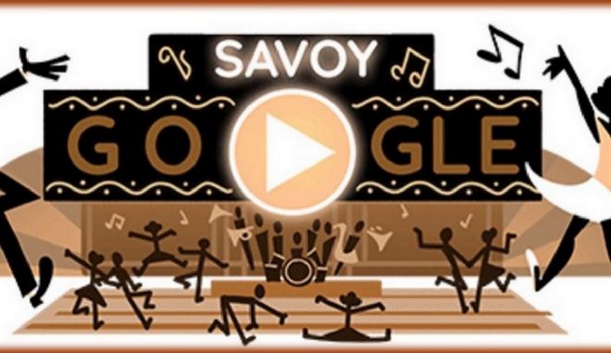 Το doodle της Google σε… swing ρυθμούς: Από το Savoy Ballroom στο διαδραστικό παιχνίδι