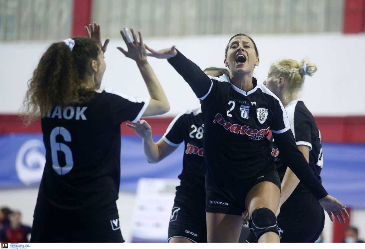 Ο ΠΑΟΚ κατέκτησε το Κύπελλο Ελλάδας στο χάντμπολ γυναικών