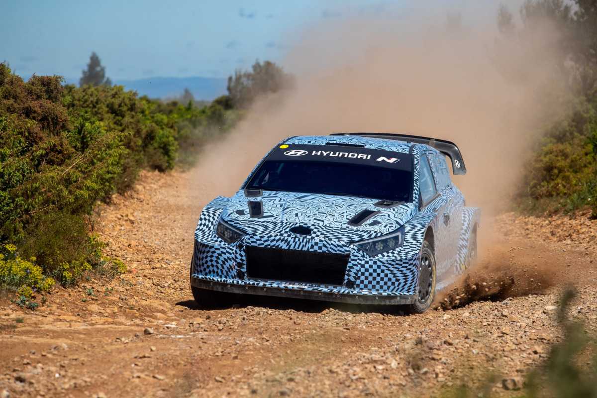 Hyundai: Ξεκίνησε τις δοκιμές του υβριδικού i20 N WRC