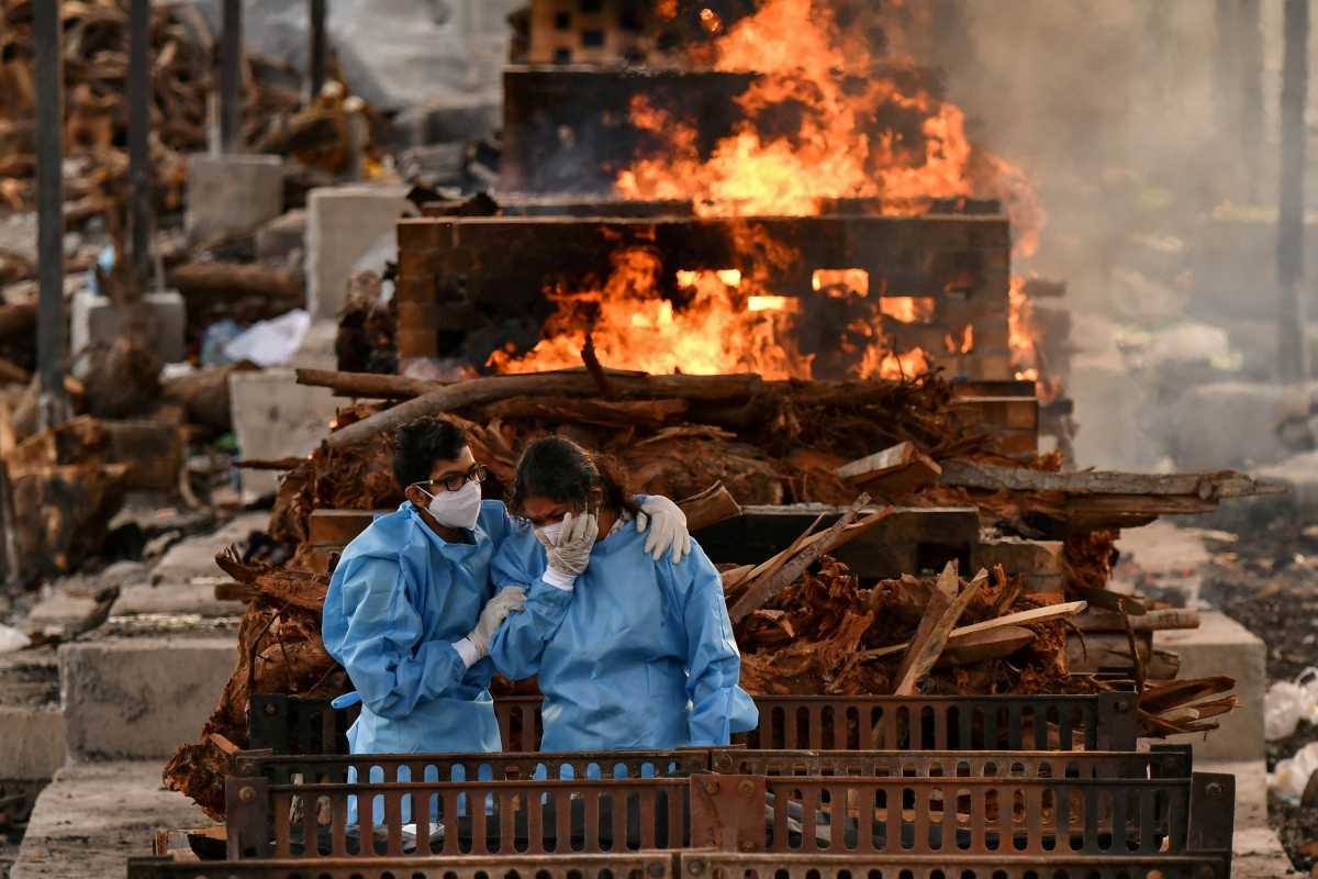 Ινδία: 3.874 θάνατοι από κορονοϊό και 276.110 κρούσματα το τελευταίο 24ωρο