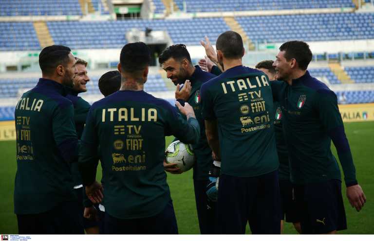 Euro 2020: Αυτή είναι η προεπιλογή της Εθνικής Ιταλίας