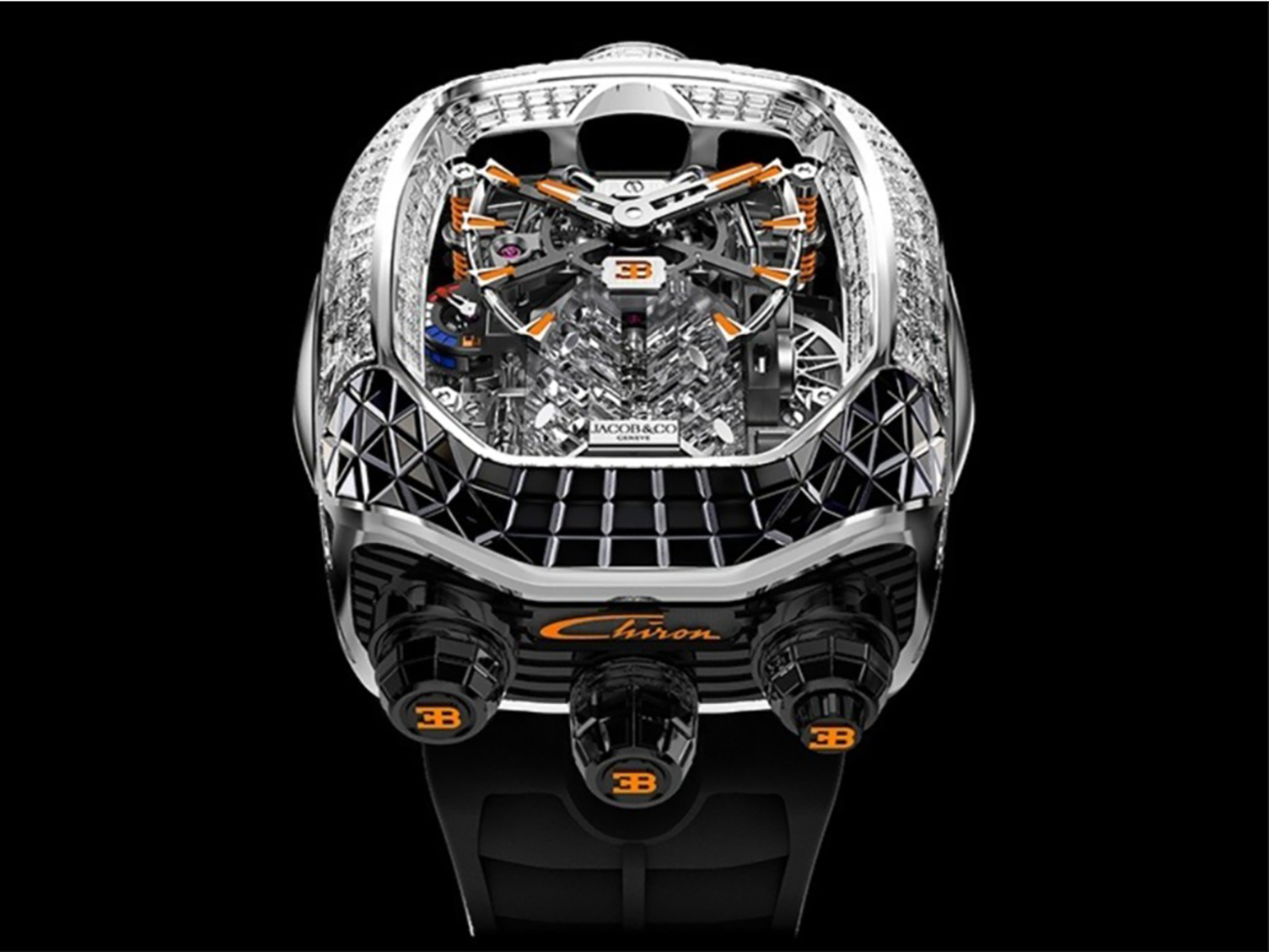 Ένα απίστευτο ρολόι με κινητήρα Bugatti και τιμή όσο ένα supercar