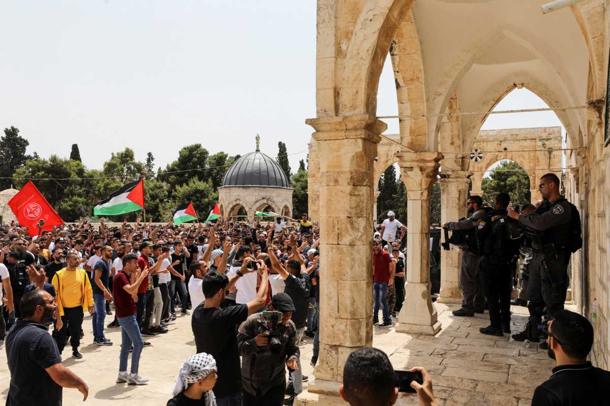 Ιερουσαλήμ: Νέες συγκρούσεις Παλαιστινίων και ισραηλινής αστυνομίας στην πλατεία των Τζαμιών