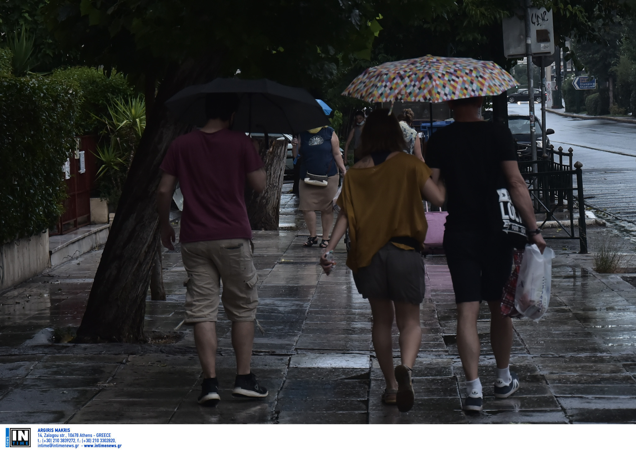 Καιρός – Meteo: Βροχές, καταιγίδες και χαλάζι – Πού θα εκδηλωθούν τα φαινόμενα