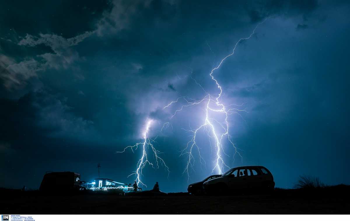 Καιρός αύριο – Κακοκαιρία «Αθηνά»: Πού θα ξεσπάσουν ισχυρές βροχές και καταιγίδες