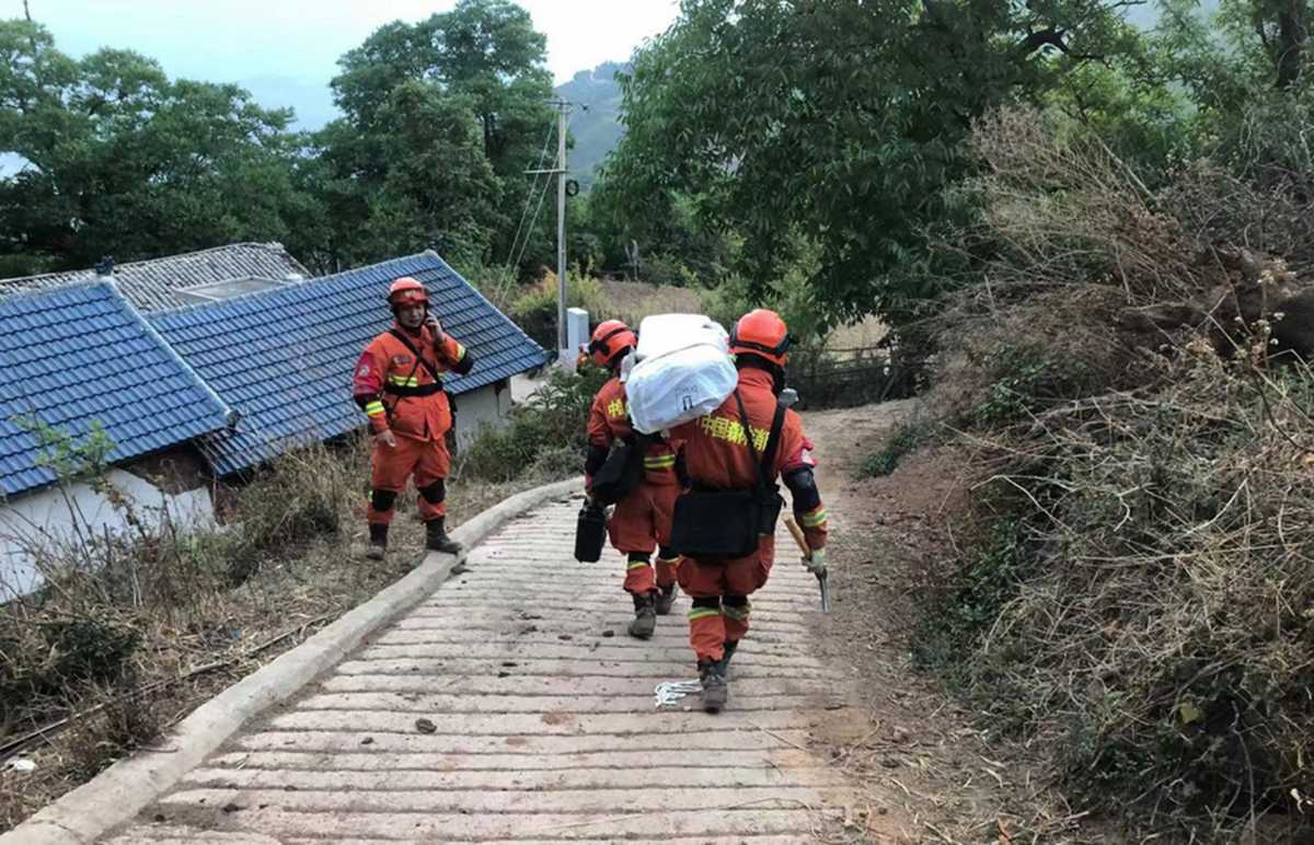 Κίνα: 3 νεκροί και 27 τραυματίες από τον σεισμό 6,4 Ρίχτερ στη Γιουνάν