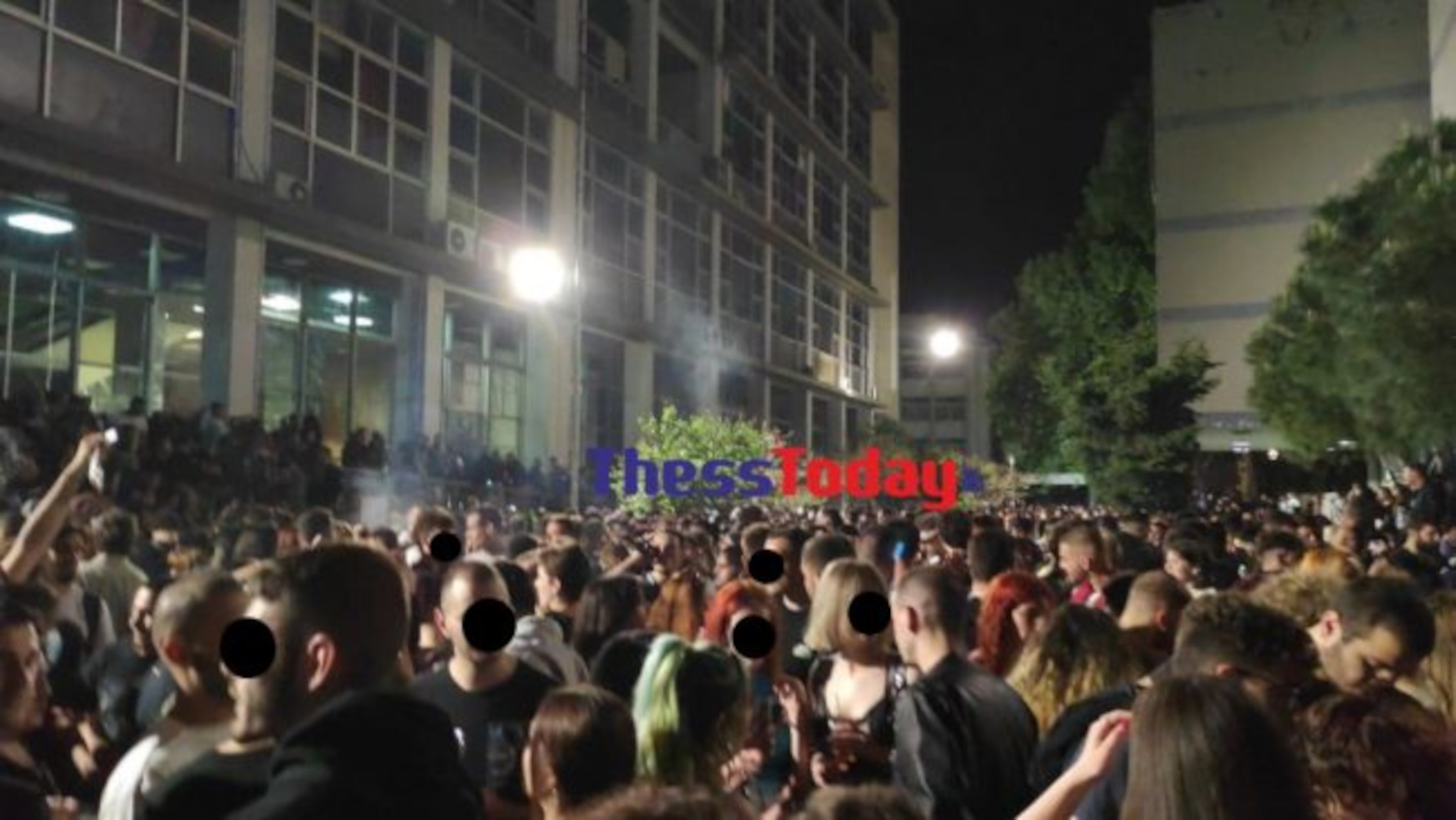 Θεσσαλονίκη: Εισαγγελέας για το πάρτι στο ΑΠΘ