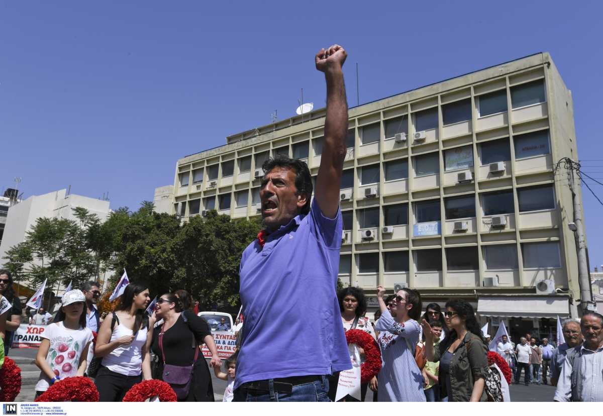 Κρήτη: Τίμησαν την Εργατική Πρωτομαγιά