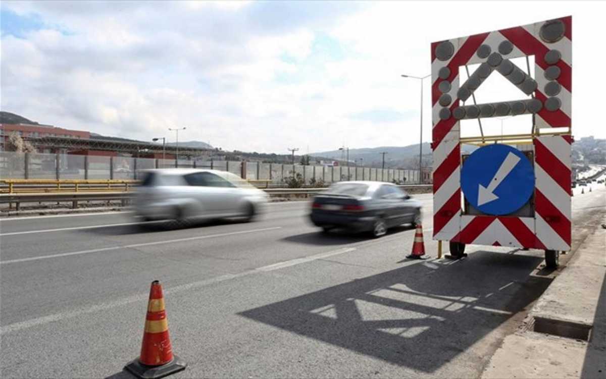 Εθνική Αθηνών – Λαμίας: Κυκλοφοριακές ρυθμίσεις στο ύψος του Ωρωπού