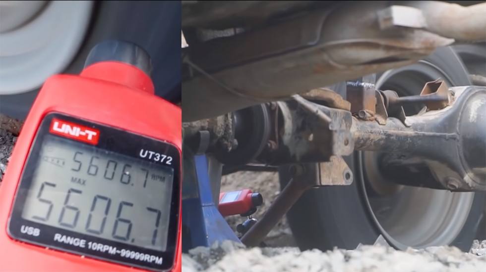 Τι παθαίνει ένα ελαστικό όταν με… ένα Lada πιάνει 620 km/h; (video)