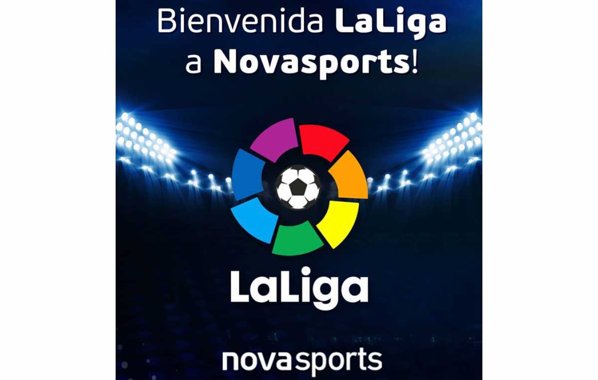 Το ισπανικό πρωτάθλημα ποδοσφαίρου παίζει στη Novasports