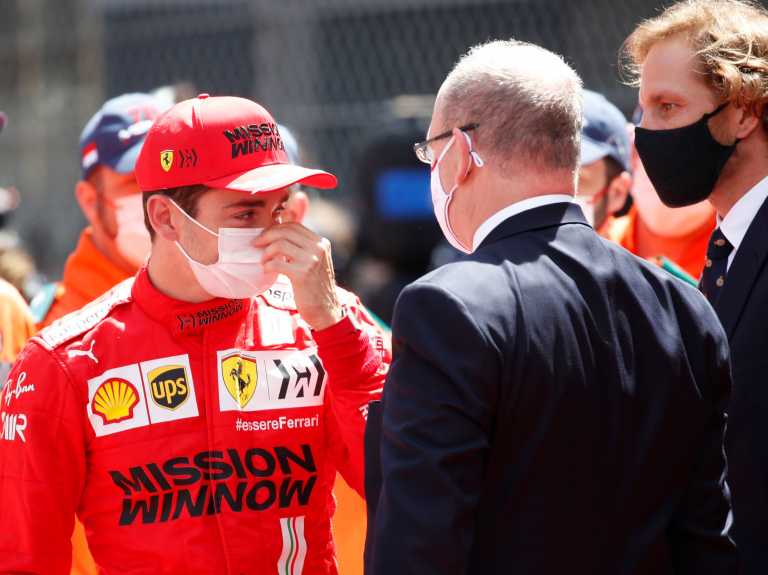 Formula 1: «Σοκ» για Ferrari με Λεκλέρκ στο Μονακό