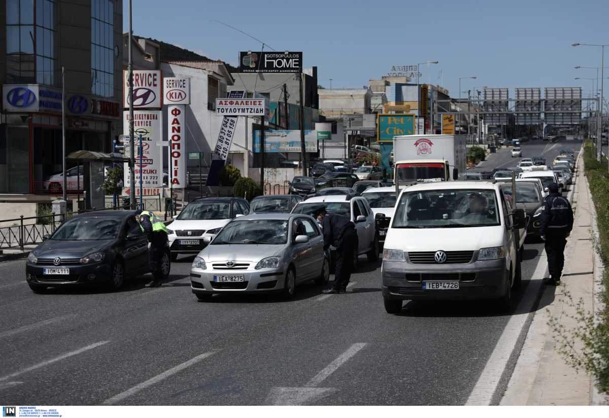 Λεωφόρος Μαραθώνος: Κλειστή από τη Δευτέρα λόγω έργων στο ύψος του φράγματος