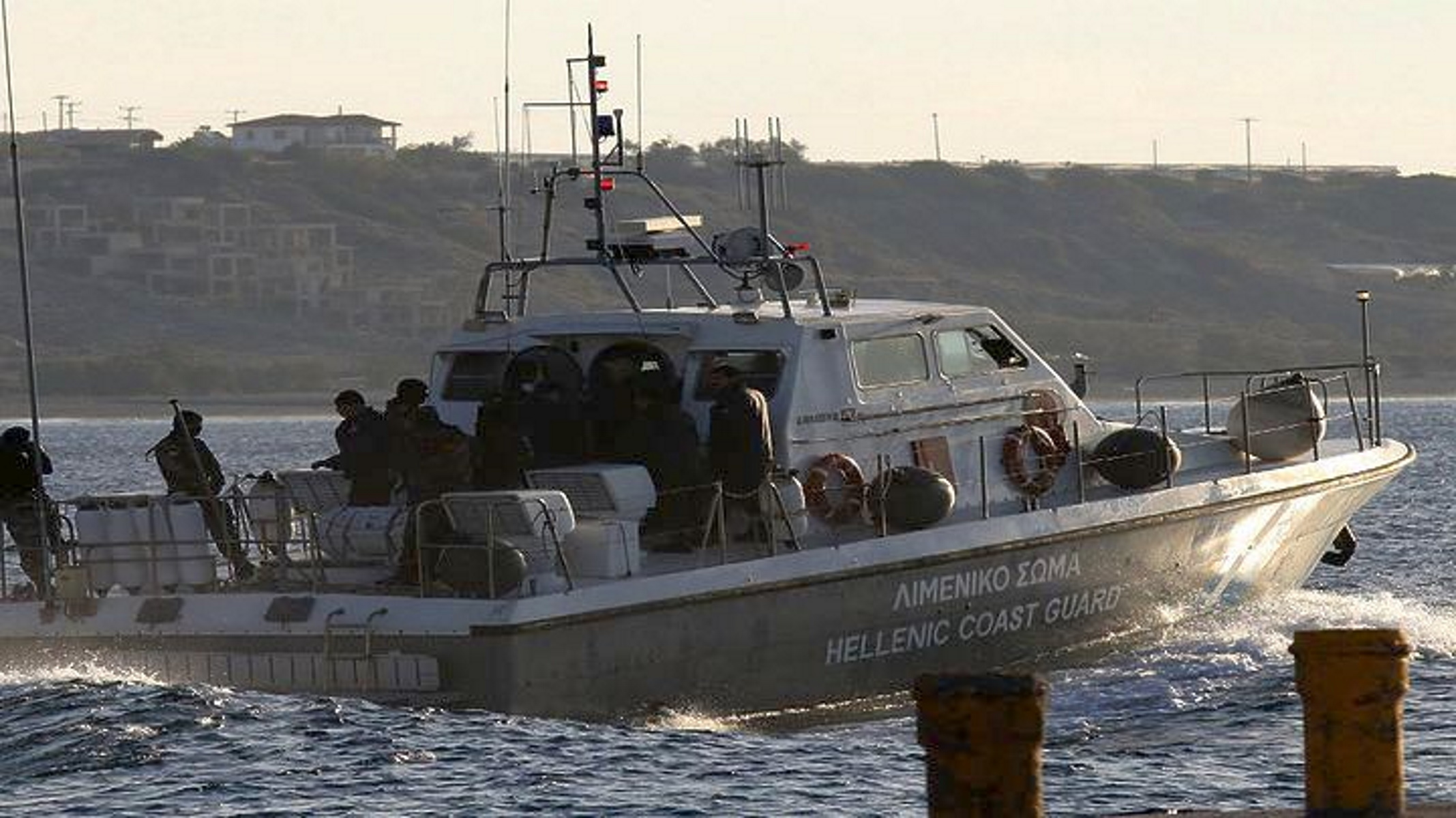 Στυλίδα: Ολλανδικό φορτηγό πλοίο προσάραξε έξω από το λιμάνι