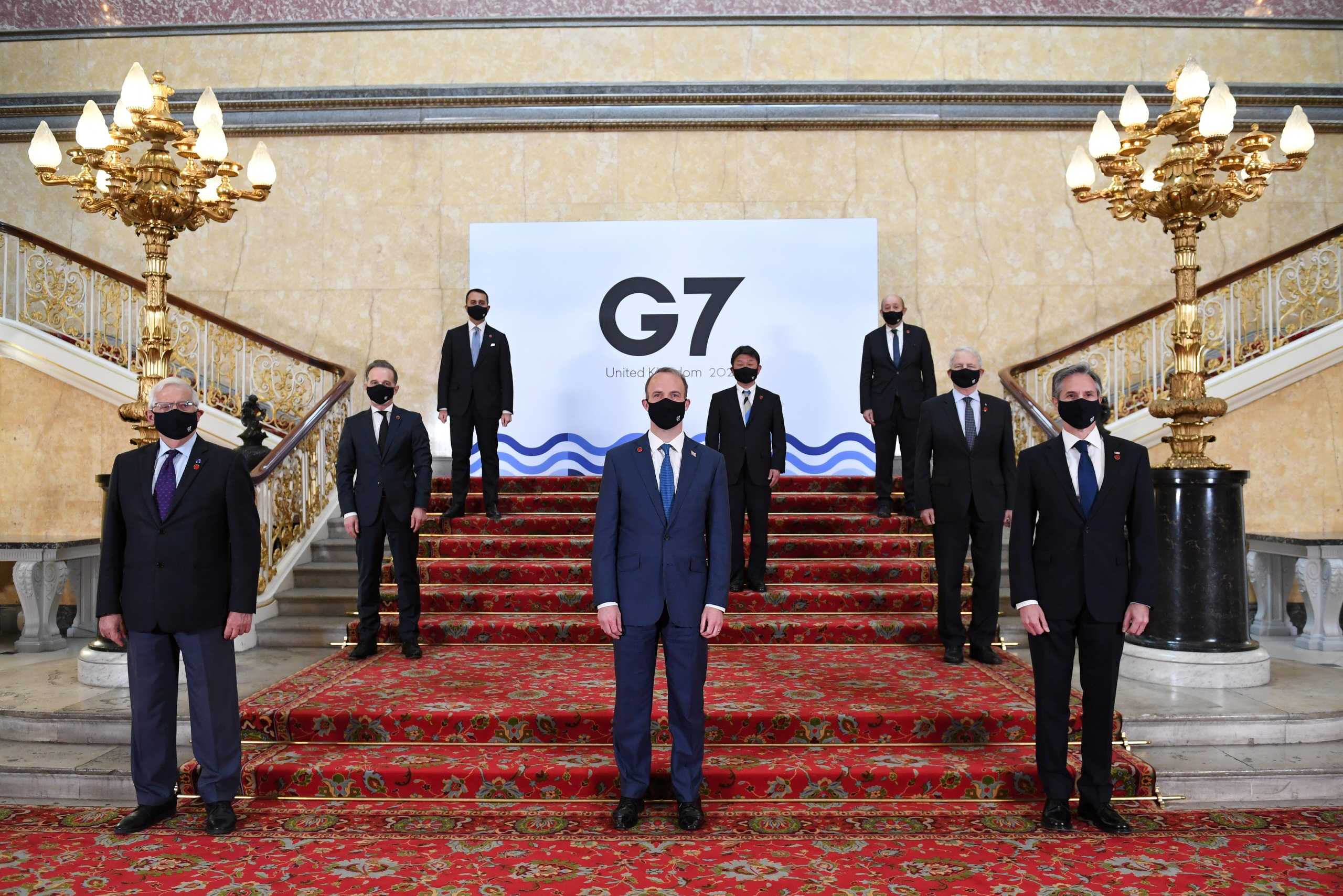 G7: Οι αυξανόμενες απειλές Ρωσίας και Κίνας στη ατζέντα των συζητήσεων