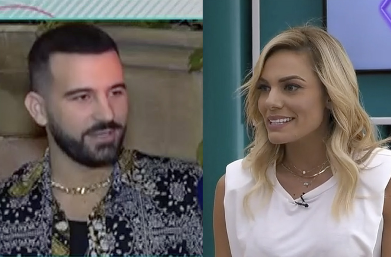 Νικηφόρος: Αποκάλυψε την άγνωστη σχέση του με την Ιωάννα Μαλέσκου