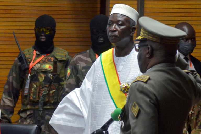 Μαλί: Ο στρατός συνέλαβε τον πρόεδρο, τον πρωθυπουργό και τον υπουργό Άμυνας